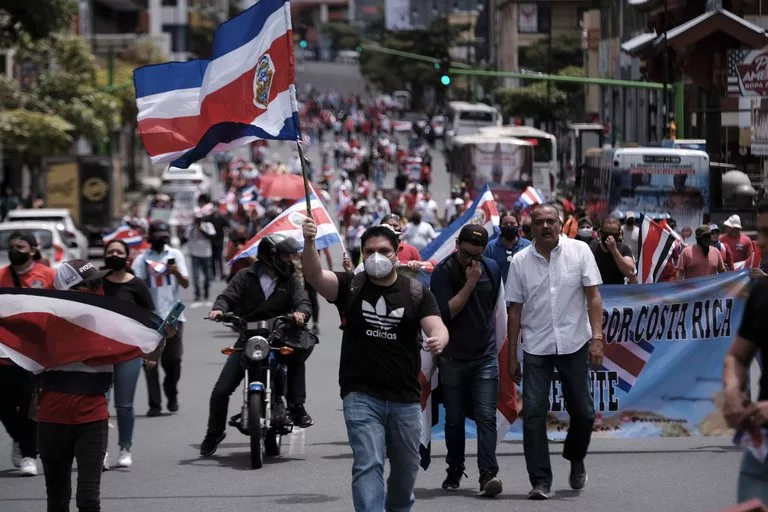 Costa Rica: miedo a perder el país