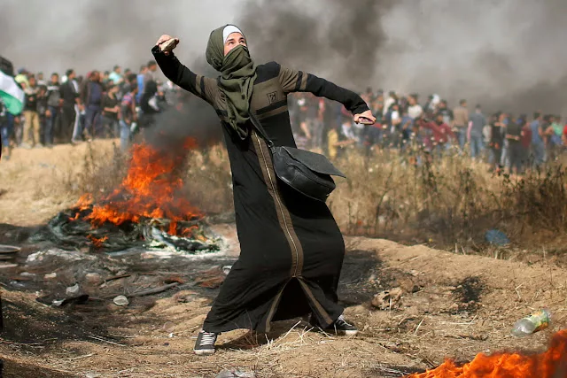 Palestina, ainda goteja a fonte do crime