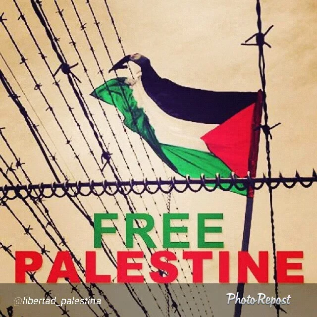 Palestina, teu nome é liberdade