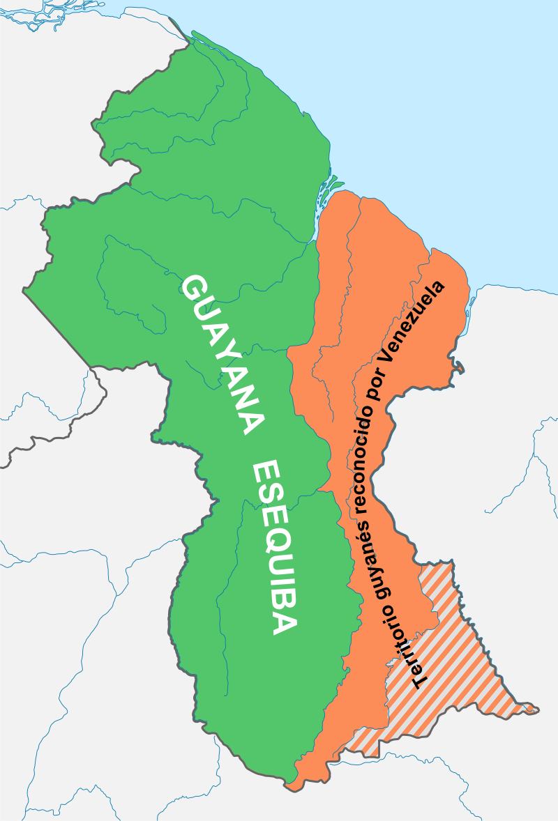 Conflito Guiana x Venezuela
