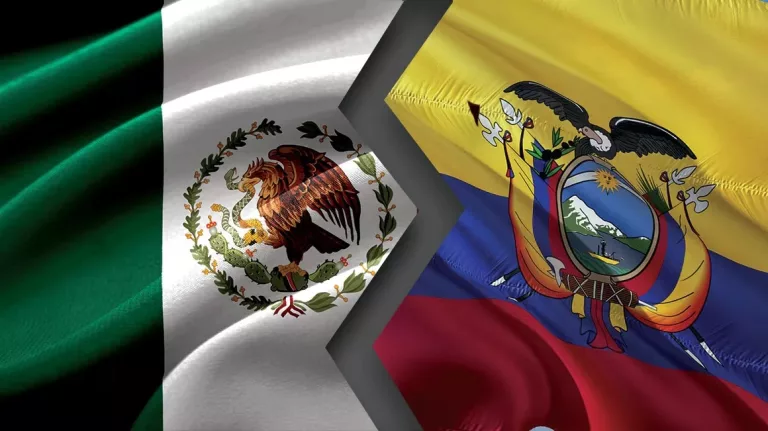 La ruptura de relaciones diplomáticas de México con Ecuador