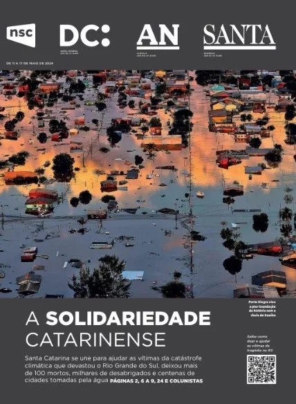Catástrofe climática e o Jornalismo de Ocorrência em Santa Catarina